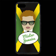 Coque iPhone 7 Premium Mister Jamaica Roux