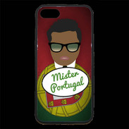 Coque iPhone 7 Premium Mister Portugal Black