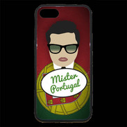 Coque iPhone 7 Premium Mister Portugal Brun
