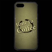 Coque iPhone 7 Premium Coffee Time ZG