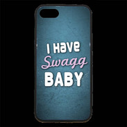 Coque iPhone 7 Premium I have Swag bleu ZG