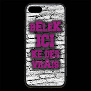 Coque iPhone 7 Premium Belek Ici Violet