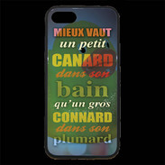 Coque iPhone 7 Premium Canard Bain ZG