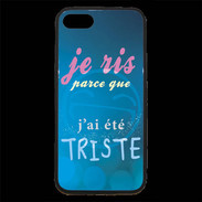 Coque iPhone 7 Premium Triste ZG