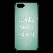 Coque iPhone 7 Premium Boulot Sexo Dodo Vert ZG