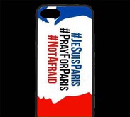 Coque iPhone 7 Premium Je suis Paris 75