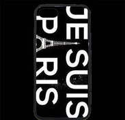 Coque iPhone 7 Premium Je suis Paris 85