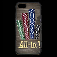 Coque iPhone 7 Premium Poker all in