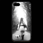 Coque iPhone 7 Premium Chanteuse de country PR