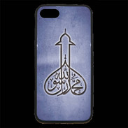 Coque iPhone 7 Premium Islam E Bleu