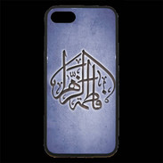 Coque iPhone 7 Premium Islam C Bleu