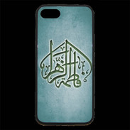 Coque iPhone 7 Premium Islam C Turquoise