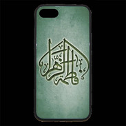 Coque iPhone 7 Premium Islam C Vert