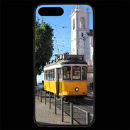 Coque iPhone 7 Plus Premium Tramway de Lisbonne au Portugal