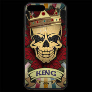 Coque iPhone 7 Plus Premium Roi tête de mort