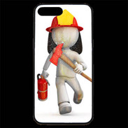 Coque iPhone 7 Plus Premium Je suis Pompier