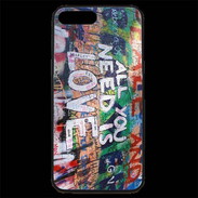 Coque iPhone 7 Plus Premium All you need is love 5