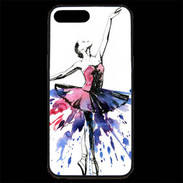 Coque iPhone 7 Plus Premium Danse classique en illustration