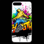 Coque iPhone 7 Plus Premium Dancing Graffiti