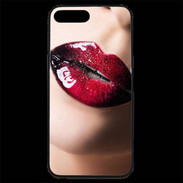 Coque iPhone 7 Plus Premium Bouche sexy et brillante
