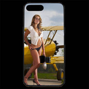 Coque iPhone 7 Plus Premium Avion sexy