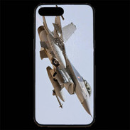 Coque iPhone 7 Plus Premium Avion de chasse F16