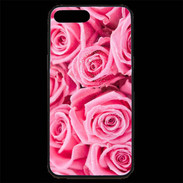 Coque iPhone 7 Plus Premium Tapisserie de roses