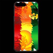 Coque iPhone 7 Plus Premium Chanteur de reggae