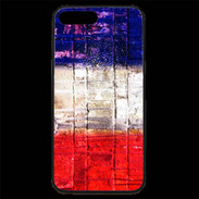 Coque iPhone 7 Plus Premium Drapeau français vintage