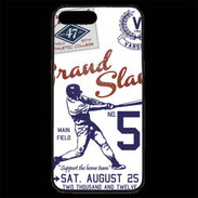 Coque iPhone 7 Plus Premium Baseball vintage 25