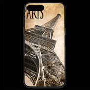Coque iPhone 7 Plus Premium Tour Eiffel vertigineuse vintage