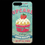 Coque iPhone 7 Plus Premium Vintage Cupcake 30