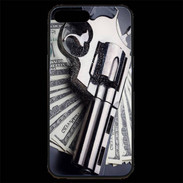 Coque iPhone 7 Plus Premium Arme et Dollars
