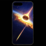 Coque iPhone 7 Plus Premium Explosion d'une météorite