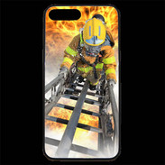 Coque iPhone 7 Plus Premium Pompier soldat du feu 5