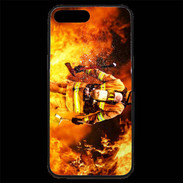 Coque iPhone 7 Plus Premium Pompiers Soldat du feu 2