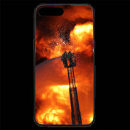 Coque iPhone 7 Plus Premium Pompier soldat du feu 4