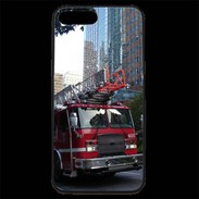 Coque iPhone 7 Plus Premium Camion de pompier Américain