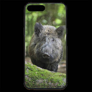 Coque iPhone 7 Plus Premium Sanglier dans les bois
