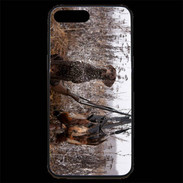 Coque iPhone 7 Plus Premium Chien de chasse 1