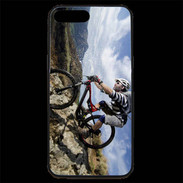 Coque iPhone 7 Plus Premium VTT extrême en montagne