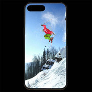 Coque iPhone 7 Plus Premium Ski freestyle en montagne 10