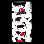 Coque iPhone 7 Plus Premium Fête du taureau