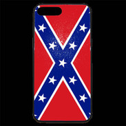 Coque iPhone 7 Plus Premium Drapeau sudiste USA