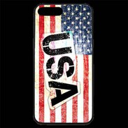 Coque iPhone 7 Plus Premium Drapeau USA 8