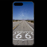Coque iPhone 7 Plus Premium Route 66 