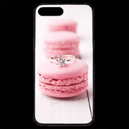 Coque iPhone 7 Plus Premium Amour de macaron