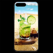 Coque iPhone 7 Plus Premium Caipirinia à la plage