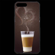 Coque iPhone 7 Plus Premium Amour du Café