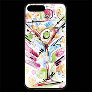 Coque iPhone 7 Plus Premium cocktail en dessin